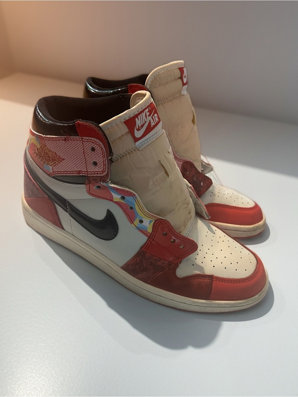 Nike Air Jordan 1 High – Spider Verse - DV1753-601